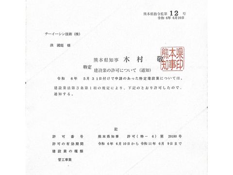 CYHT 證書