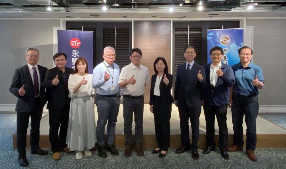 櫃買中心攜手永豐金證券共同舉辦宣導會推動企業上（興）櫃
